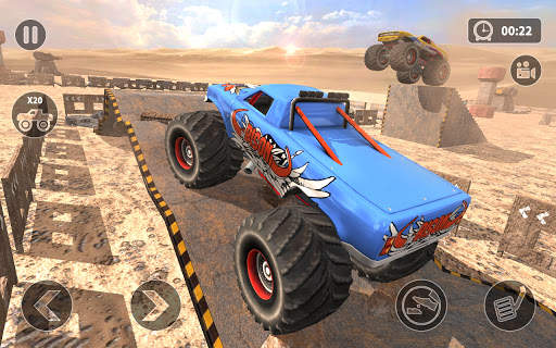 Monster Truck Drive Challenge screenshot 1