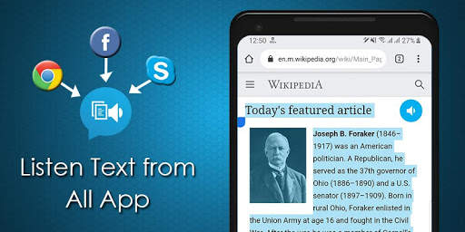 Text to Speech for All App TTS screenshot 1