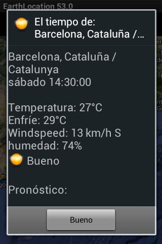 Rastreador de GPS EarthLocation screenshot 4
