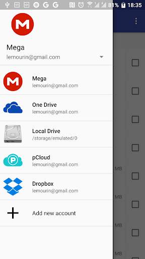Cloud Browser screenshot 1