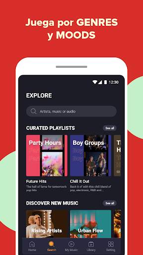 Player de música para YouTube screenshot 13