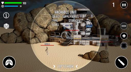 Sniper 3D Shooter Sci Fi FPS: Free Shooting Games screenshot 3