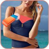 Object(cloth) Remover from  photo -Touch to Remove icon
