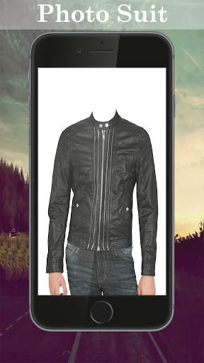 Man Fashion Jacket Photo Maker screenshot 1