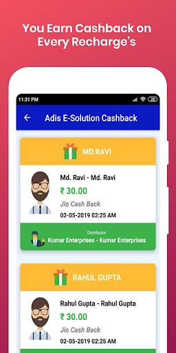 Adis -Gift Card,UPI-Money Transfer,FasTag&Recharge 5 تصوير الشاشة