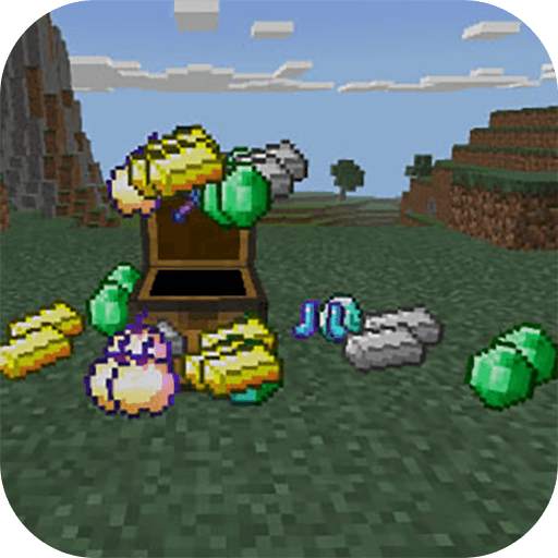 Super Loot mod for MCPE 4.0