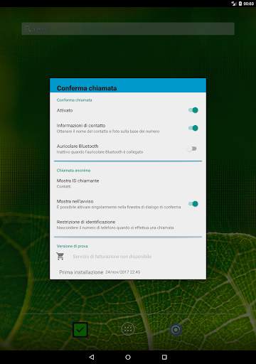 Conferma chiamata screenshot 8