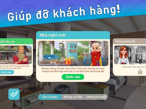 Interior Story: house design screenshot 13