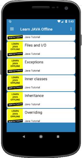 Learn JAVA Offline screenshot 3