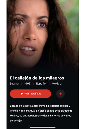 zPlus TV  MovieTV series and shows Dramas guide screenshot 2