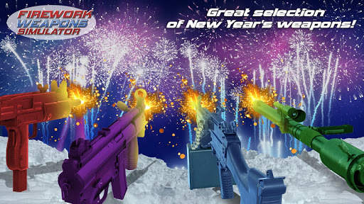 Firework Weapons Simulator screenshot 3