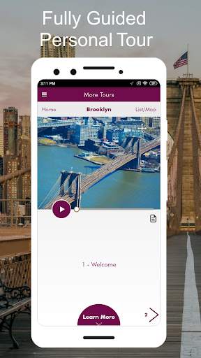 Brooklyn New York City Audio Guide screenshot 1
