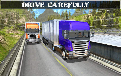 Offroad Cargo Truck Transport screenshot 5