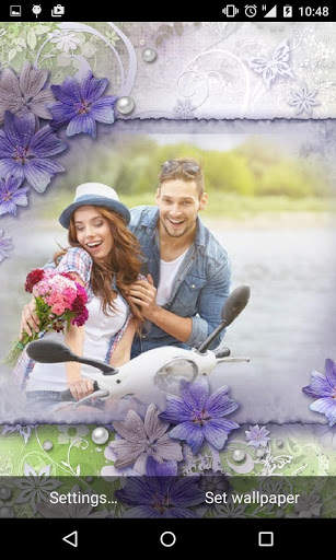 Romantic Live Wallpaper screenshot 7
