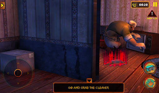 Scary Butcher 3D screenshot 9