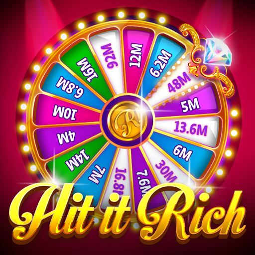 Hit it Rich! Casino Slots Game icon