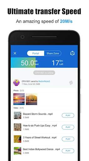 Shareit File Transfer & Share App Guide Shareit скриншот 3