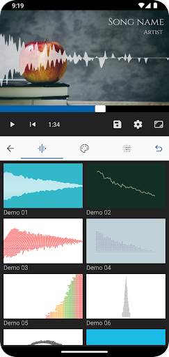 Visualization Video Maker screenshot 2
