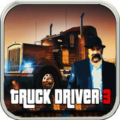 Realistic Truck Driver 3 icon