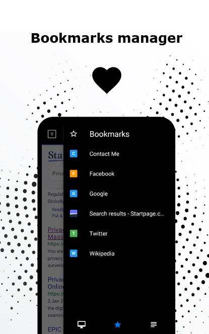 Cosmic Privacy Browser - Secure, Adblock & Private screenshot 6