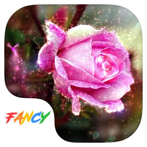 Flower Dazzling Keyboard Theme 1.0