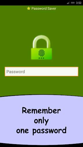 Password Saver screenshot 1