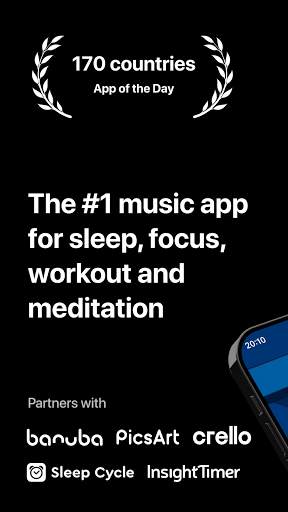 Mubert: AI Music Streaming screenshot 1