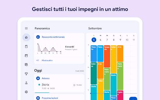 Diario Scuola - orario e voti screenshot 9
