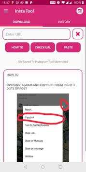 Quick Tools for Instagram screenshot 1