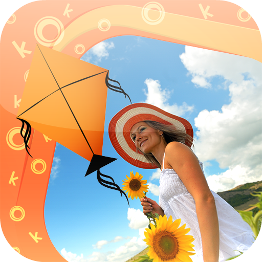 Kite Festival Photo Frame icon