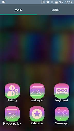 Holographic Teen Fashion HD Wallpaper screenshot 4