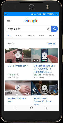 Data Saver Browser screenshot 4