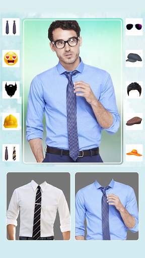 Men Formal Shirt Photo Editor screenshot 6