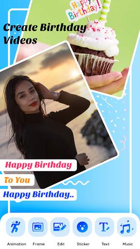 Birthday Video Maker 2021 screenshot 4