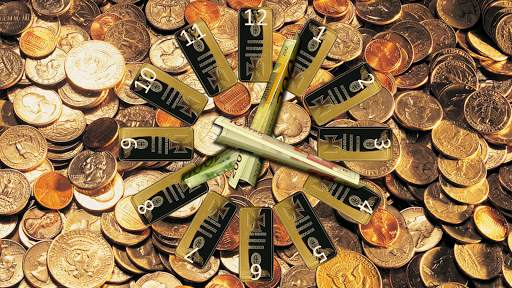 Money Clocks Live Wallpaper screenshot 11