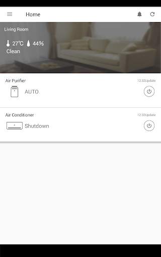 SHARP AIR APP screenshot 7