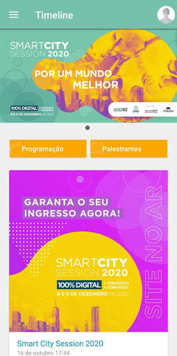 Smart City Session 2020 screenshot 3