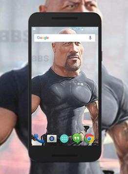 The Rock Wwe Wallpaper HD screenshot 4