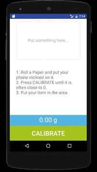 First working scale screenshot 1
