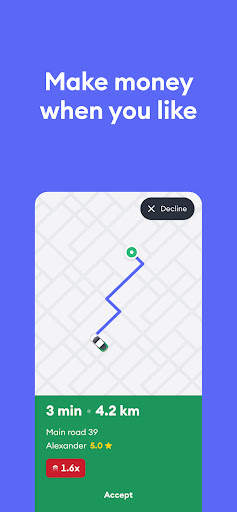 Bolt Driver: Drive & Earn screenshot 3