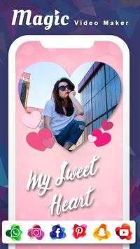 Magic Photo Effect Video Maker, Photo to video screenshot 3