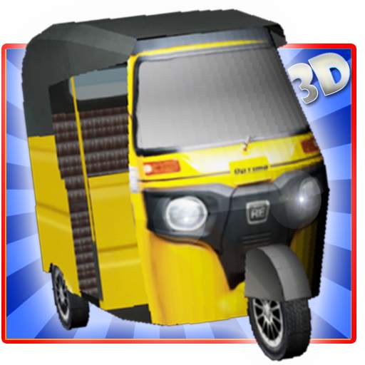 Rickshaw Simulator 3D 1.5