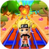 Subway Adventure Naruto-Clash of Ninja logo