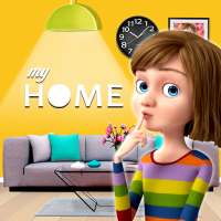 my Home Design Game – Dream House Makeover logo