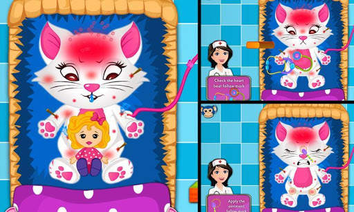 My Little Pet Vet Doctor Game screenshot 2