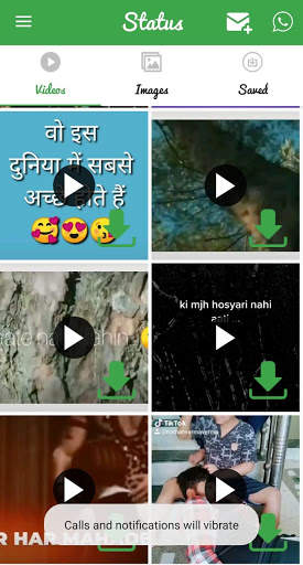 Status Saver : Status Download for whatsapp screenshot 1