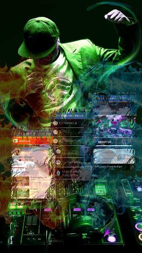DJ Studio Video Electro Mix screenshot 4