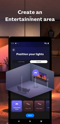 Philips Hue screenshot 8