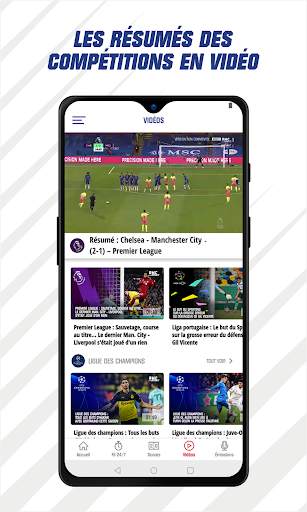 RMC Sport News - Actu Foot et Sport en direct screenshot 4