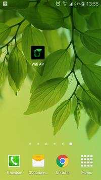 WiFi Access Point Widget screenshot 1